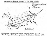 CRG T1-4 Pan Hole - Area Geology